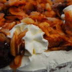 Florentine met vers fruit