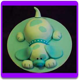 Lovely Dog Cake workshop