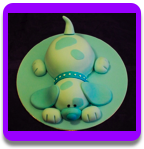 Lovely Dog Cake workshop
